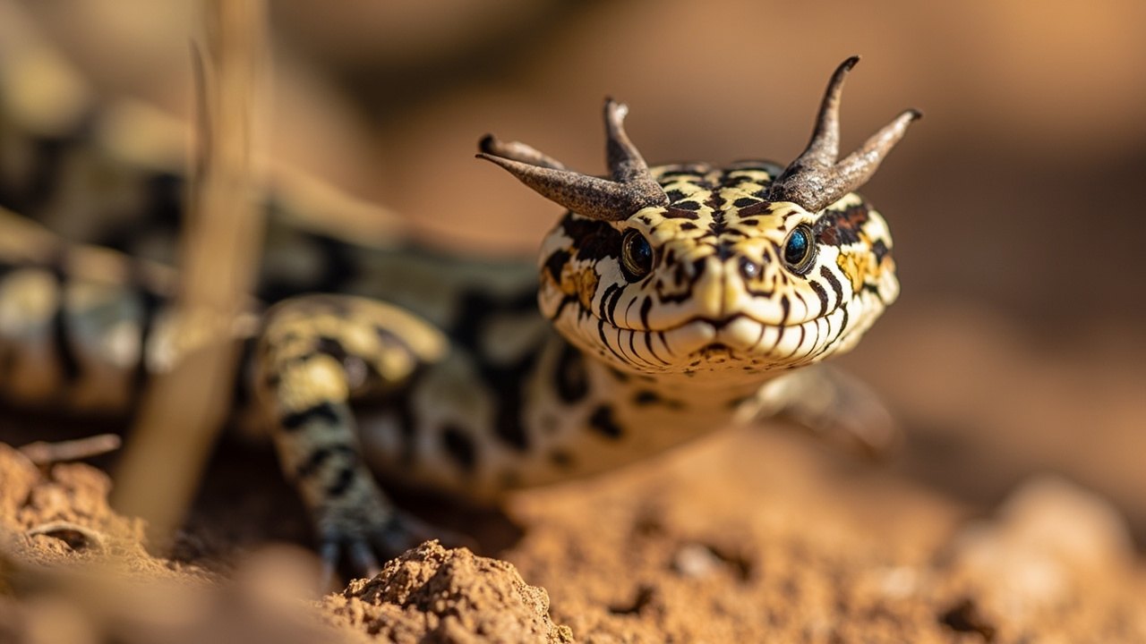 Saharan Horned Vipers North Africa 5 reproduction and longevity in animals