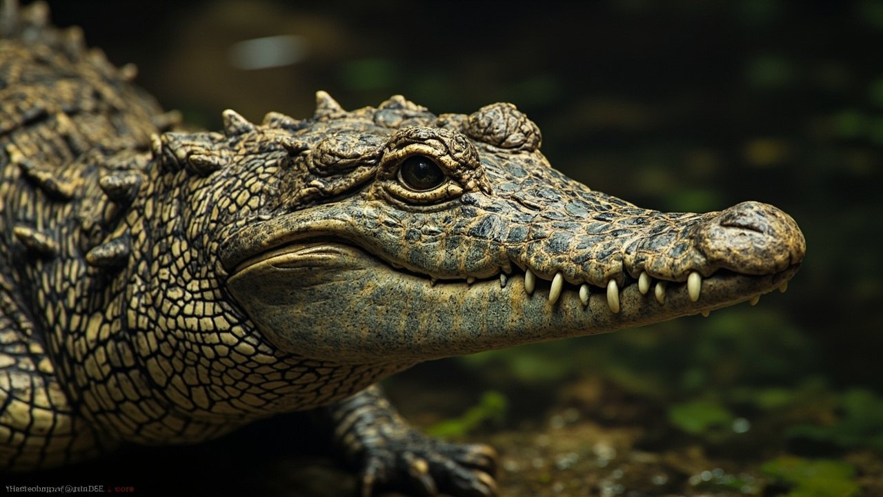 Saltwater Crocodiles Aquatic Predators 1 ecological environment sustains living organisms