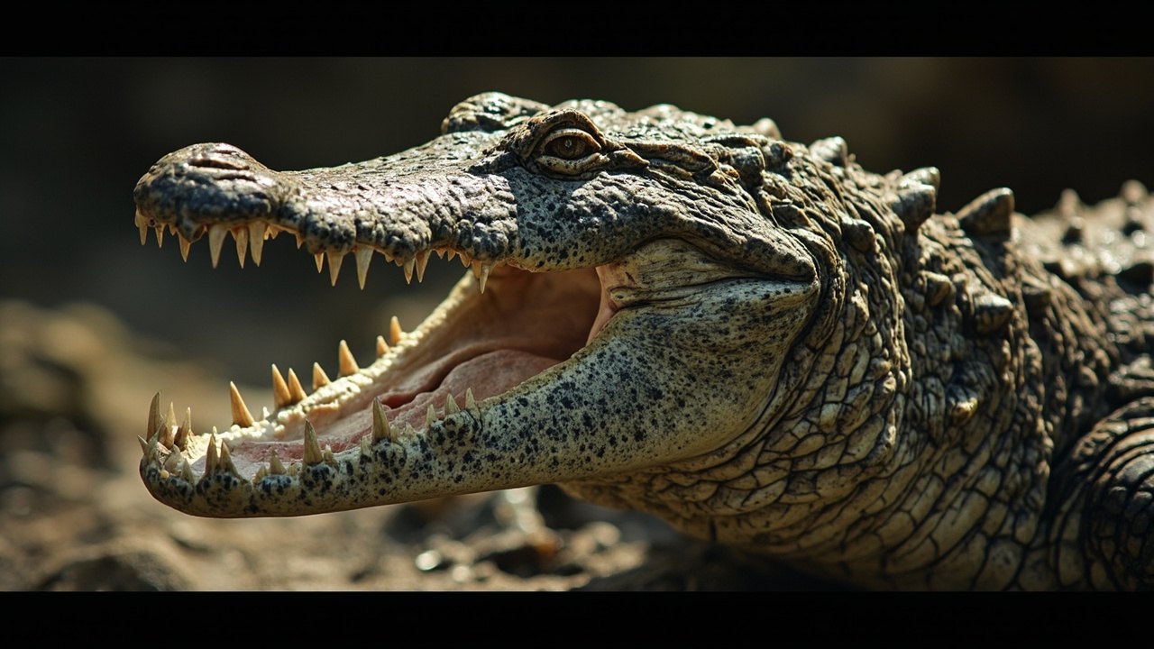 Saltwater Crocodiles Aquatic Predators 3 procreation growth multiplication perpetuation