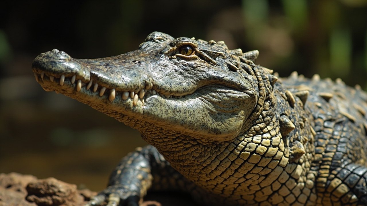 Saltwater Crocodiles Aquatic Predators 4 interpersonal social connections collaboration