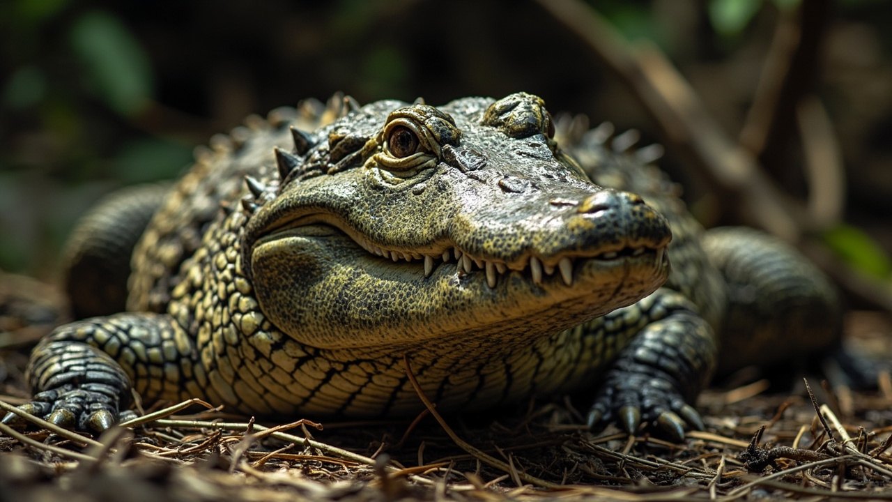 Saltwater Crocodiles Mangrove Dwellers 4 understanding animal communication methods