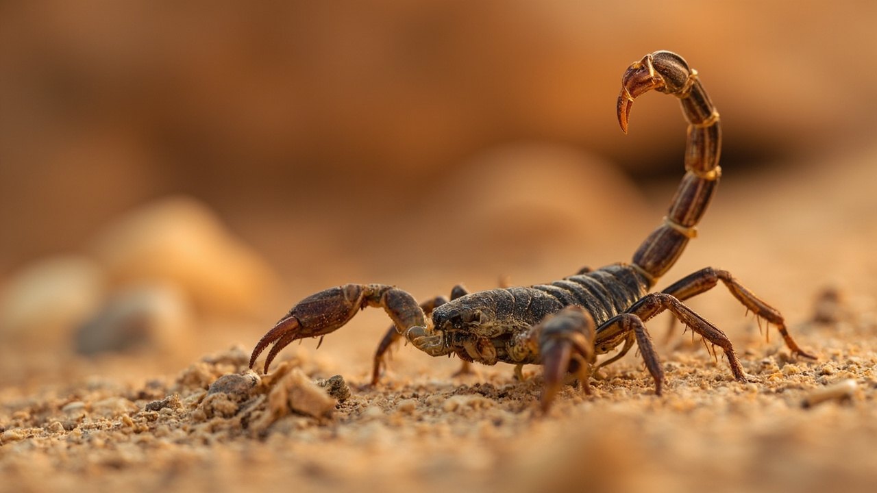Scorpion Size Danger Myth 1 scorpion size affects venom