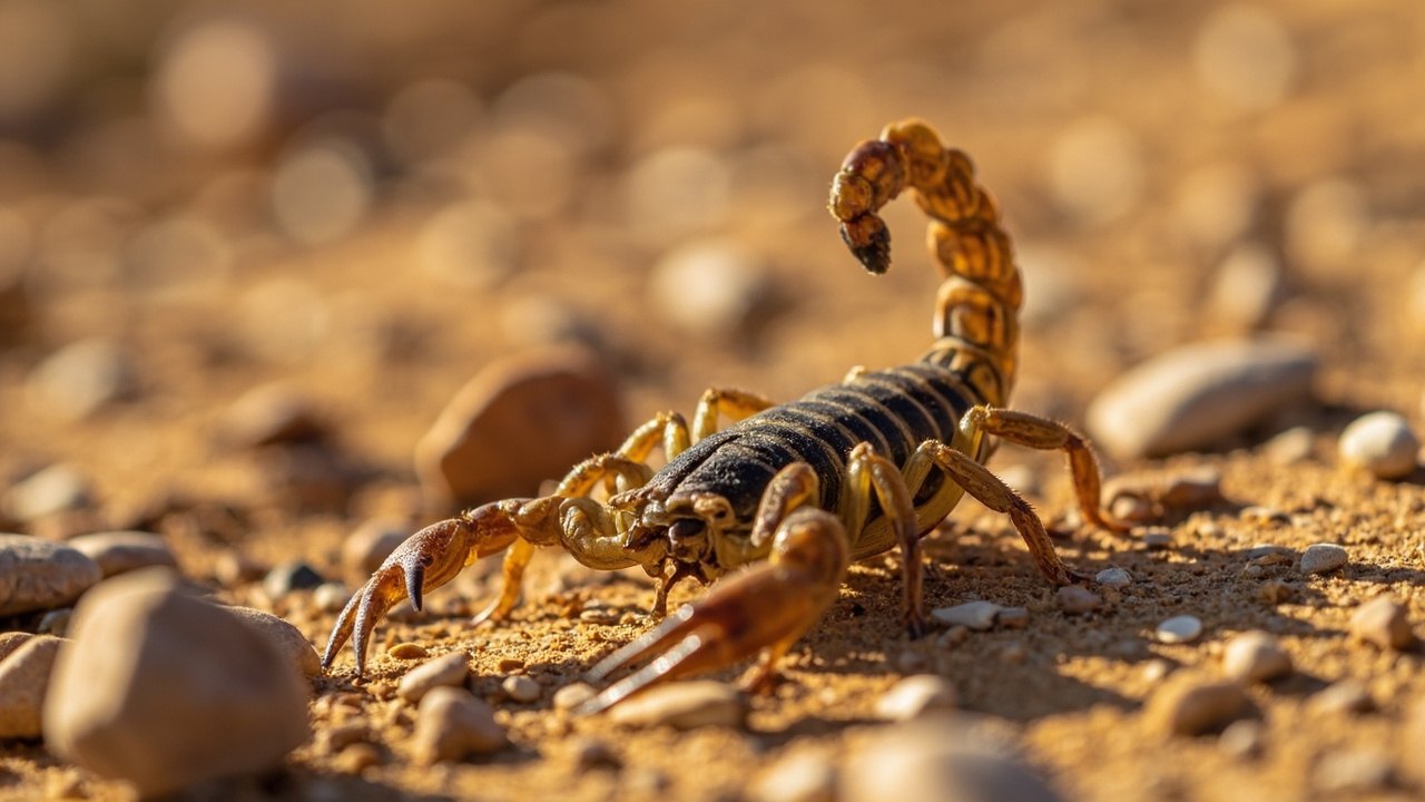 Scorpion Size Danger Myth 2 perception of risk inaccurate