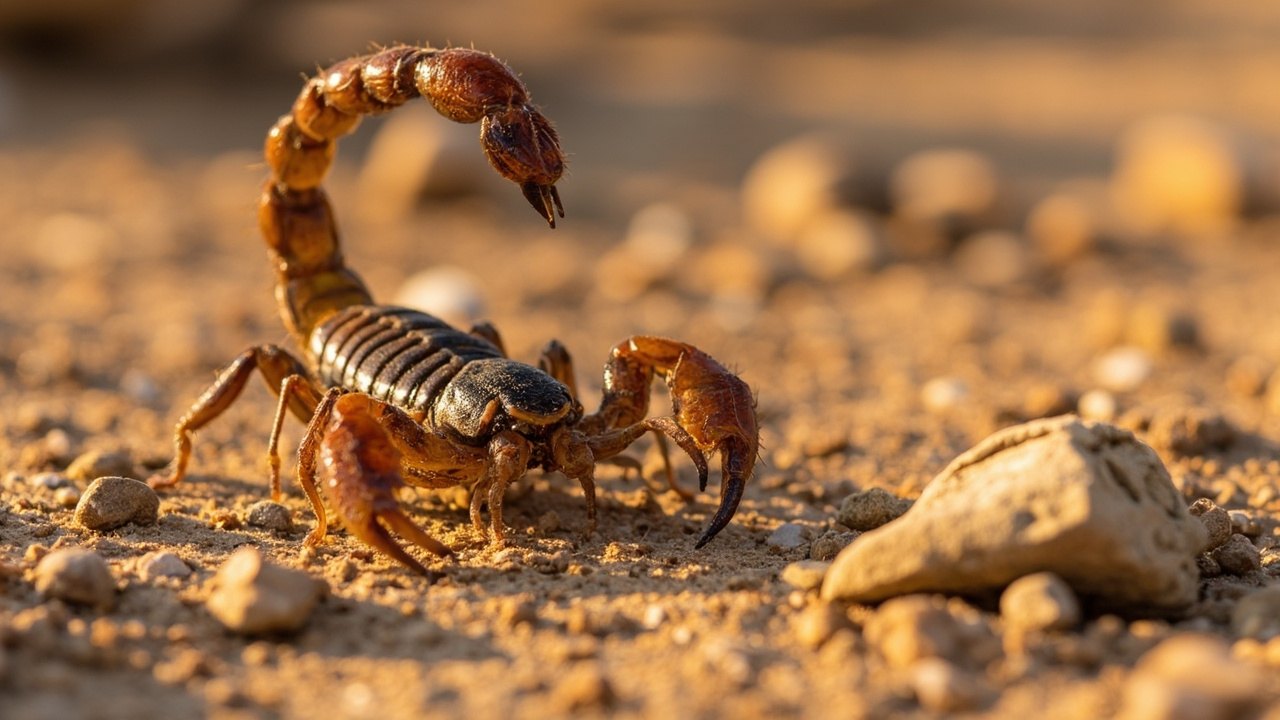 Scorpion Size Danger Myth 3 aggressive stinging defense mechanisms