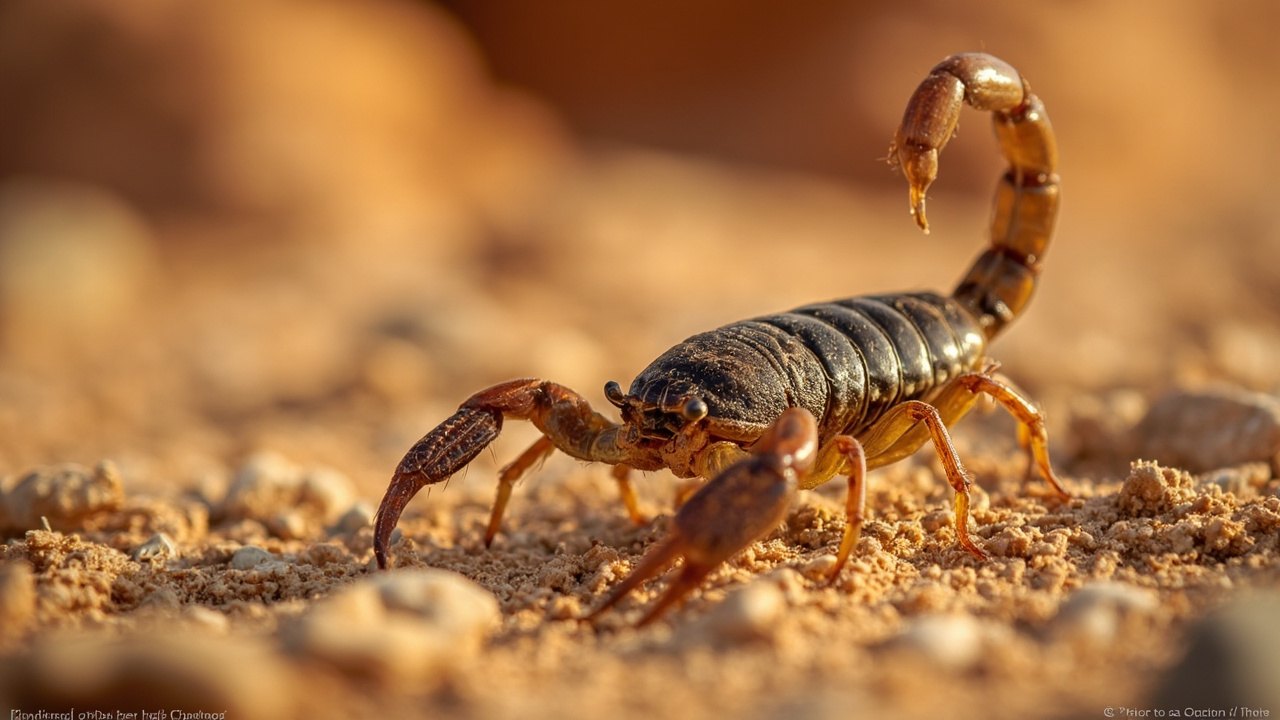 Scorpion Size Danger Myth 4 protect yourself from harm