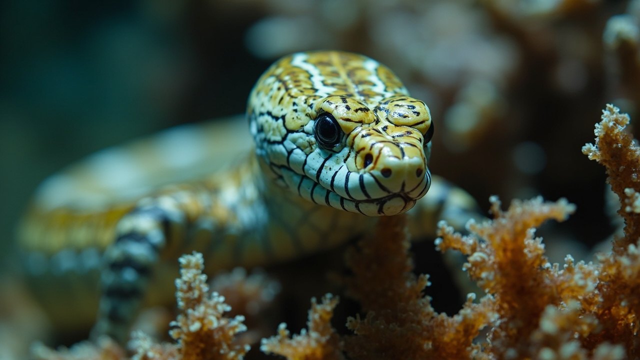 Sea Snakes Coral Reef Hunters 2 exploring underwater worlds below