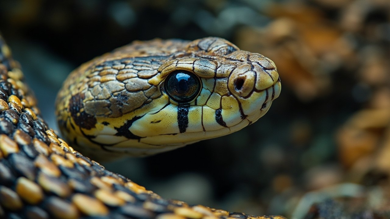 Sea Snakes Coral Reef Hunters 4 adaptations for survival strategies