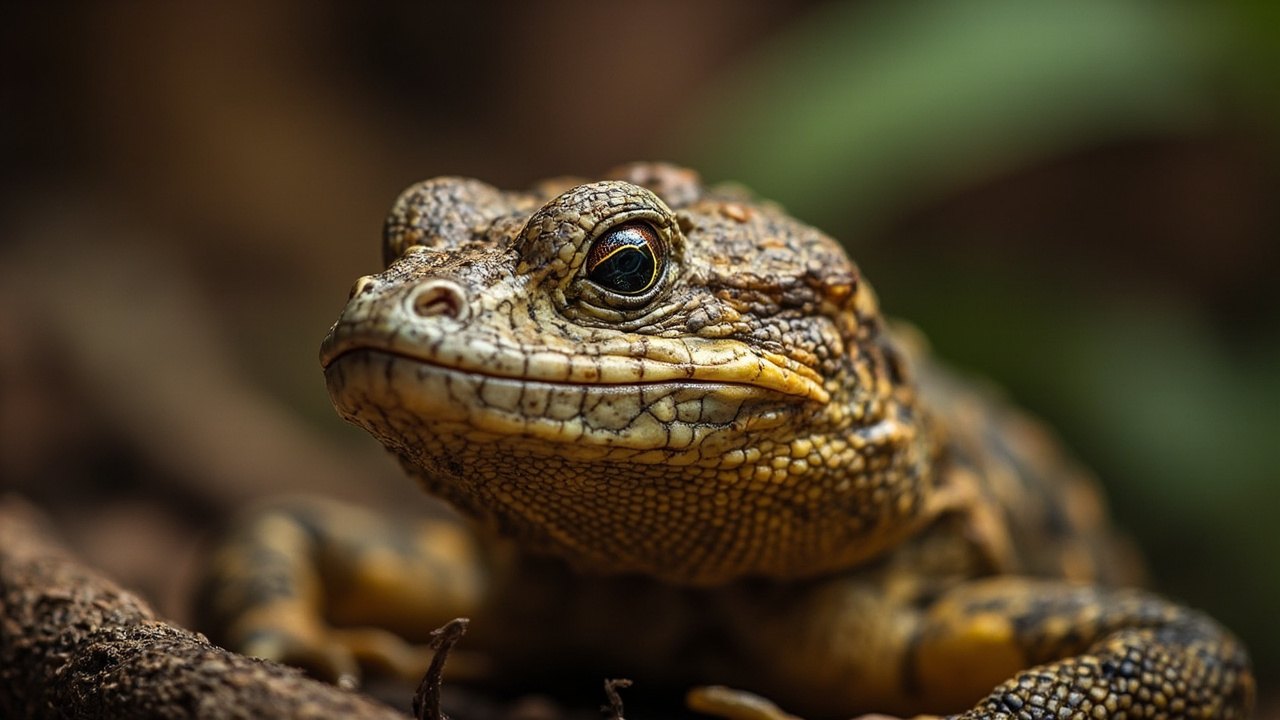 Sensory Organs of Reptiles 5 sensitive specialized sensory perception organs