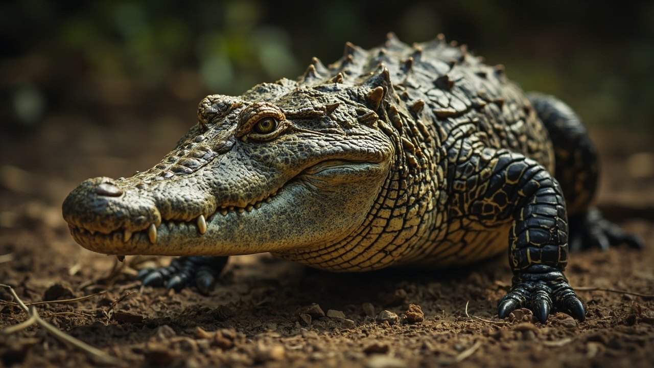 Siamese Crocodile Population Recovery 2 wildlife conservation efforts