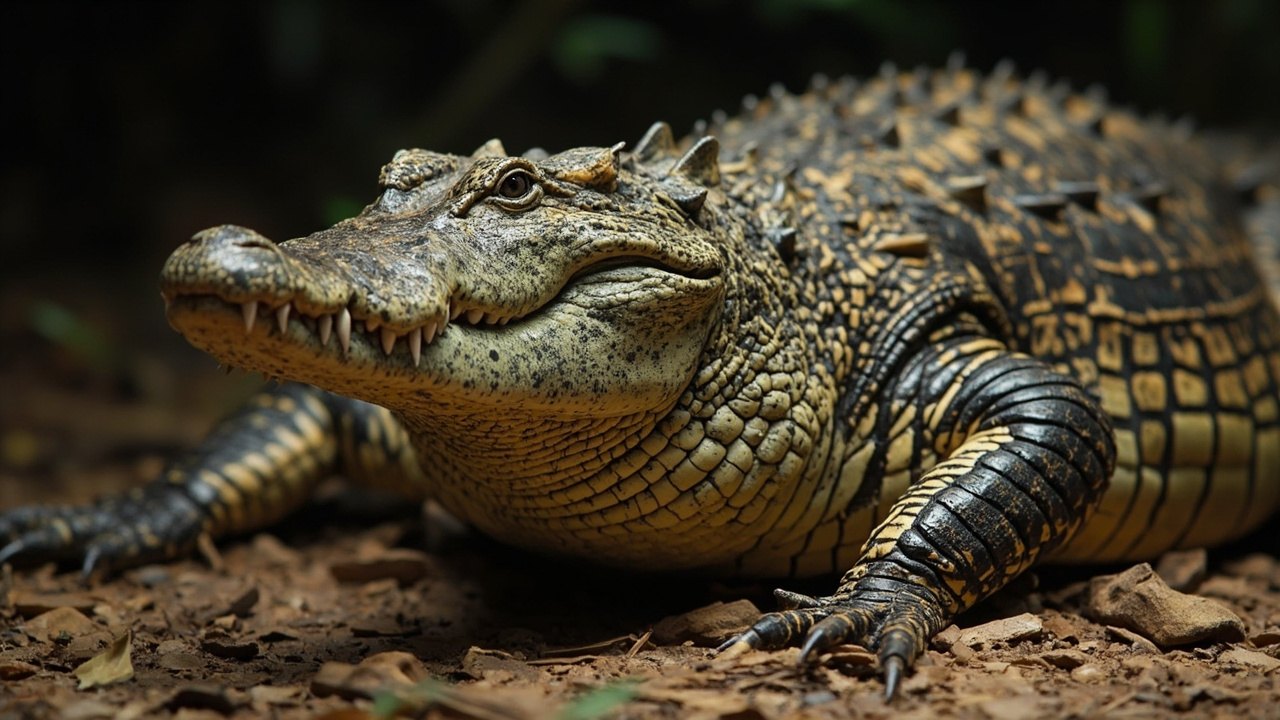 Siamese Crocodile Population Recovery 3 animal genetic diversity cultivation