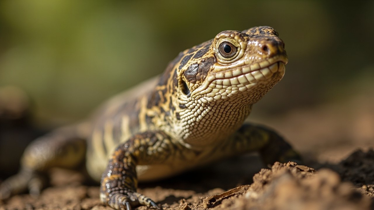 Spring Reptile Activity Increases 3 unique amphibians without lungs