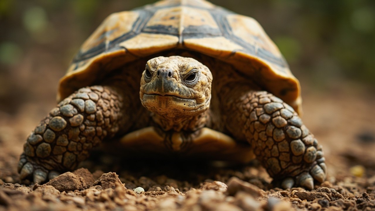 Sulcata Tortoises Gentle Giants 3 holistic health and self care practices