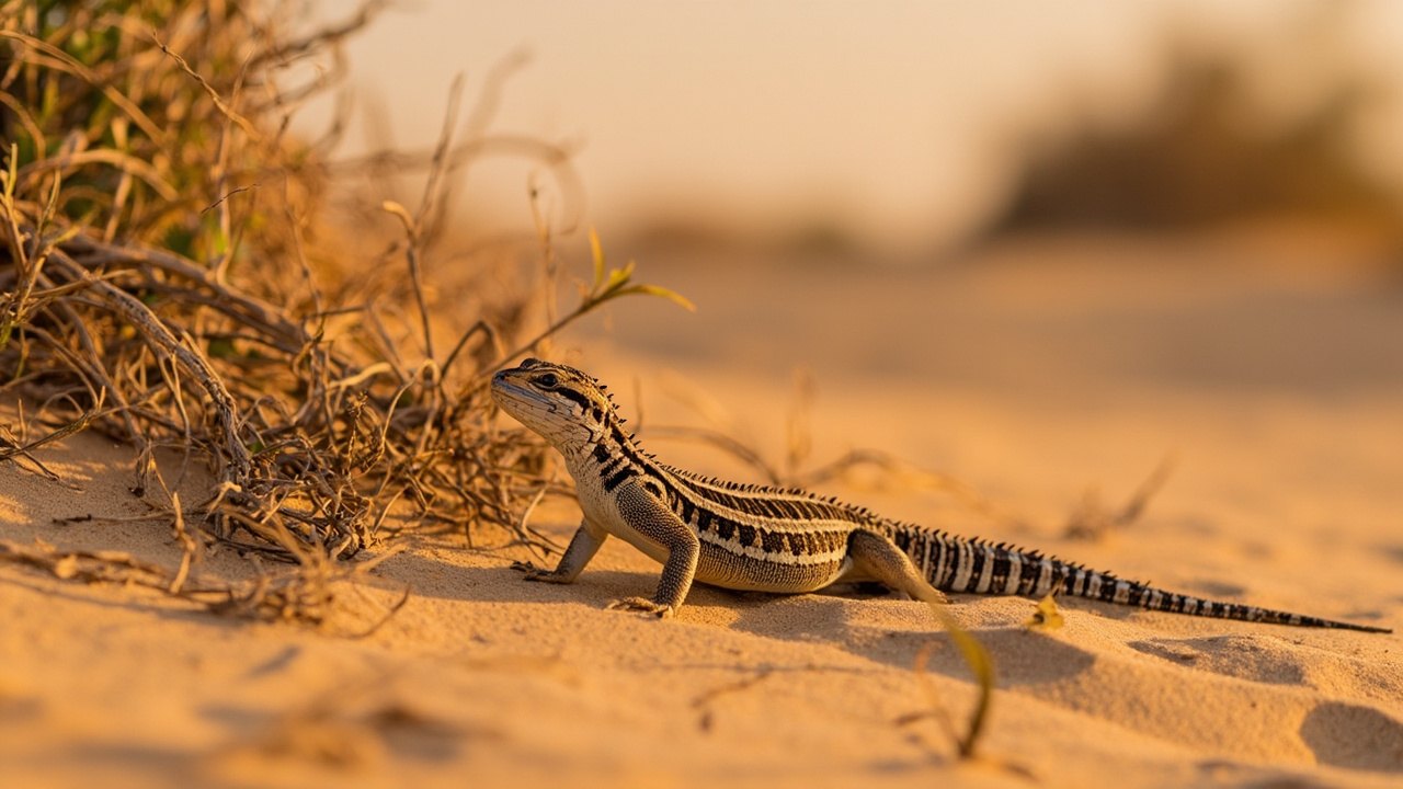 Thar Deserts Scaly Specialists 2 cyclical nature of seasonal life