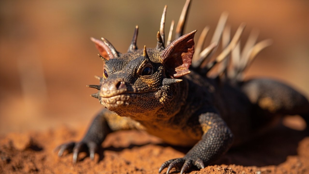 Thorny Devils Australian Outback 4 natural selection and evolution
