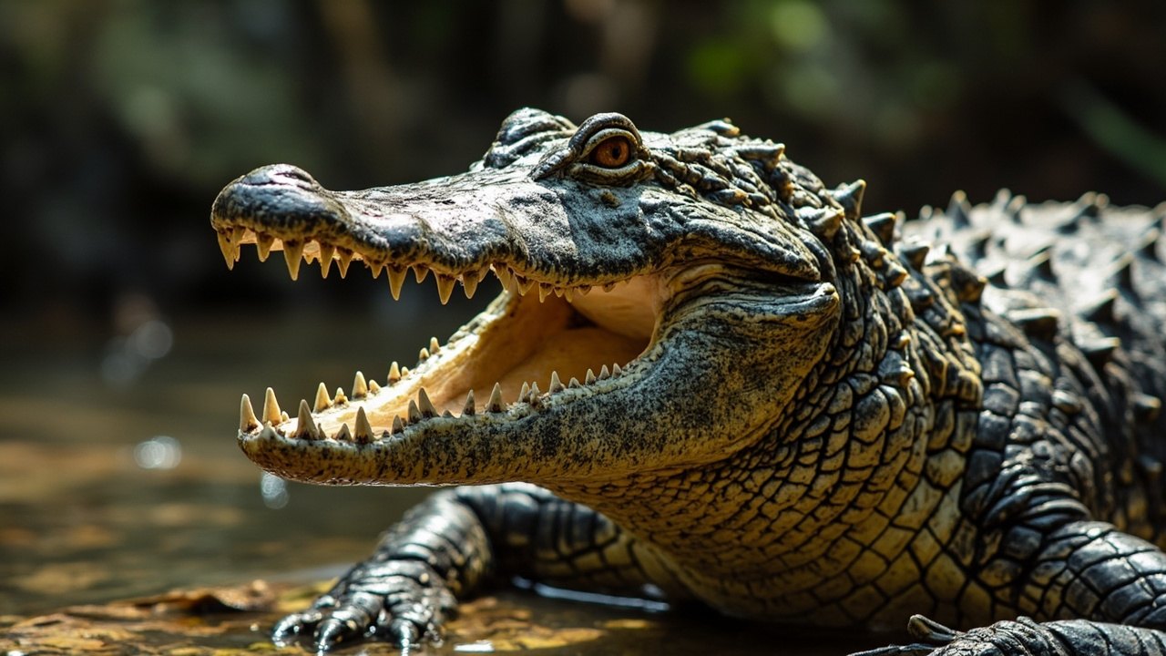 Alligator Crocodile Difference Explained image