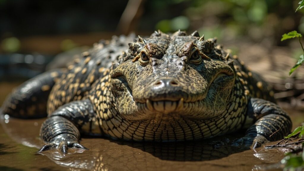 American Alligators Swamp Survivors image