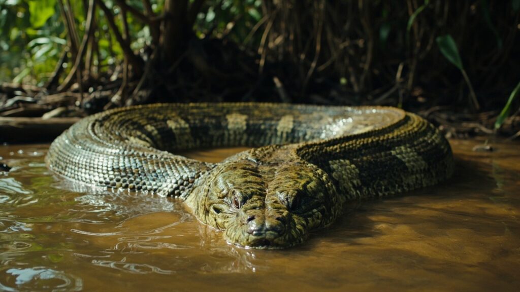 Anacondas Amazon River Basins image