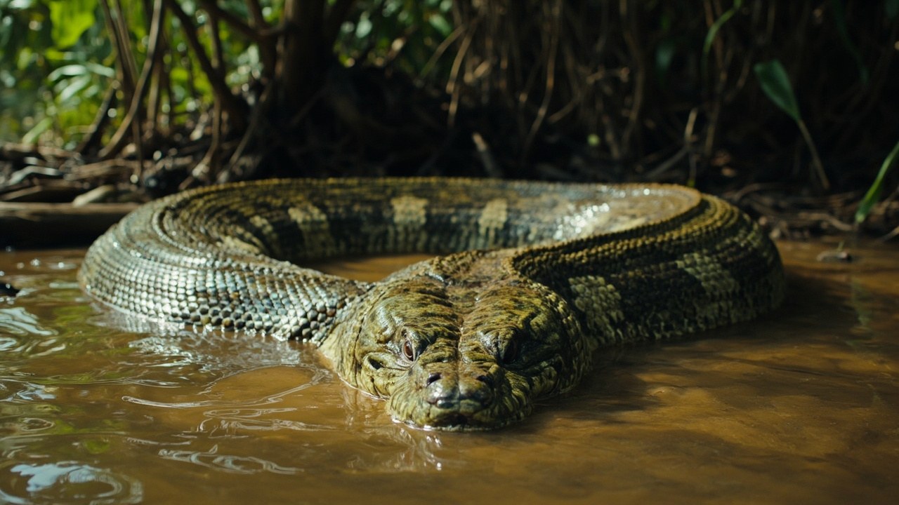 Anacondas Amazon River Basins image