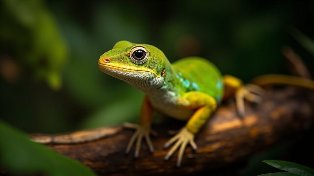 Anoles Colourful Caribbean Jewels image