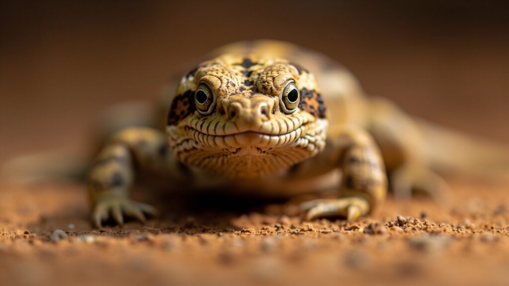 Arabian Deserts Elusive Herpetofauna image