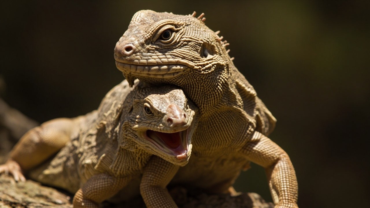 Armadillo Girdled Lizard Self Hugging image