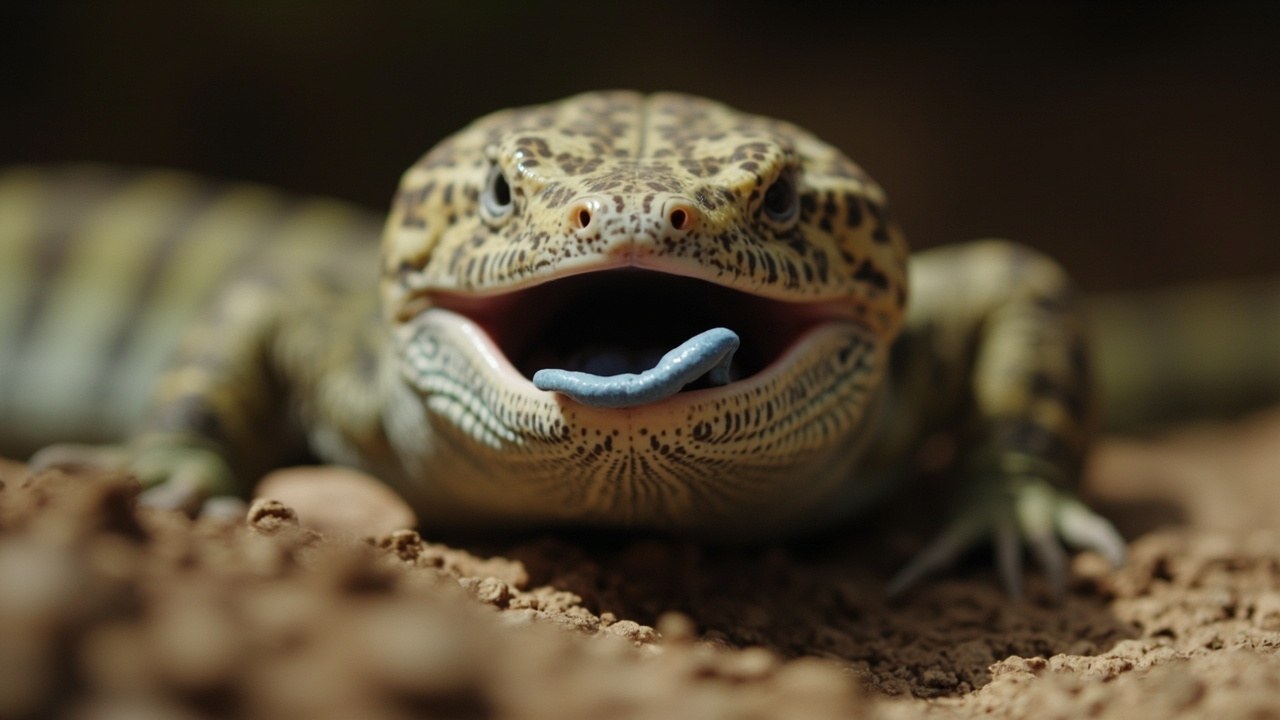 Blue-Tongued Skinks Gentle Giants image