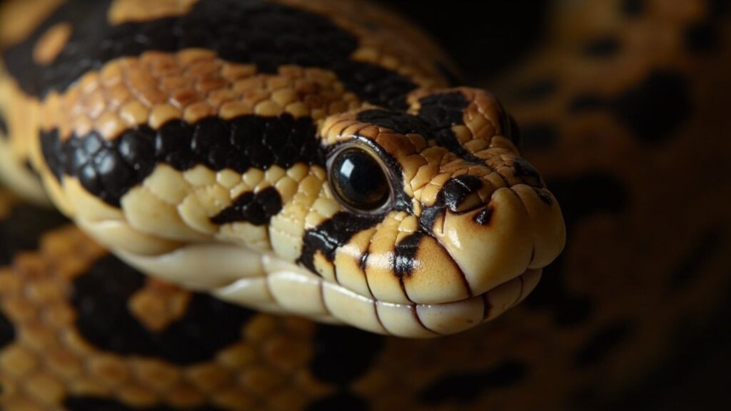 Boa Constrictor Heat Sensing Pits image