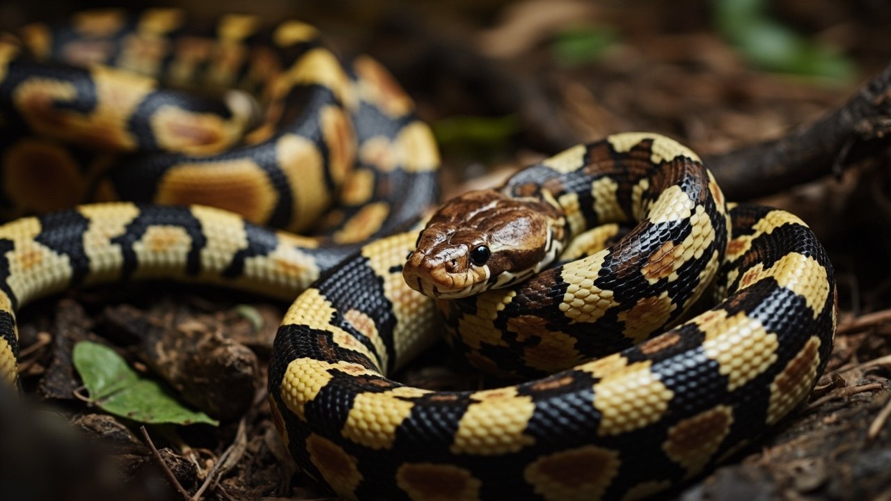 Boa Constrictors Powerful Serpents image