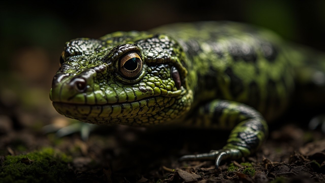 Borneos Cryptic Rainforest Dwellers image