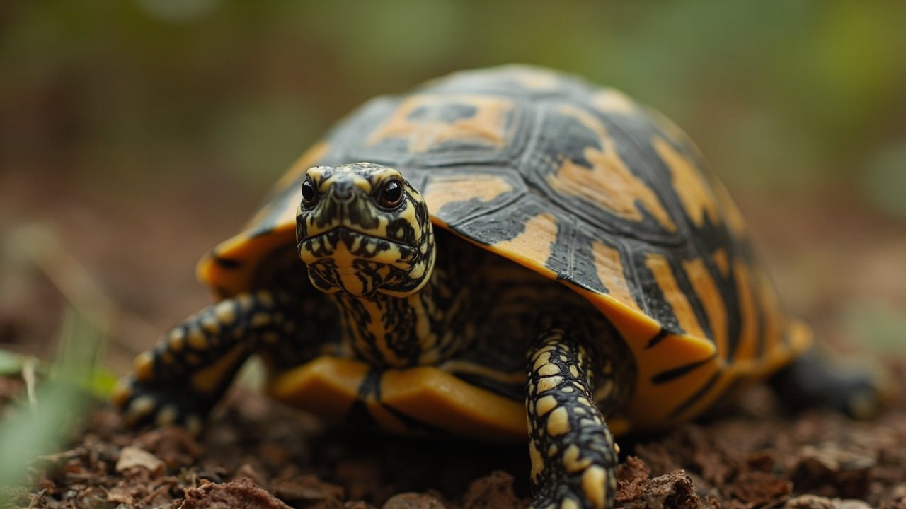 Box Turtles Charming Omnivores image