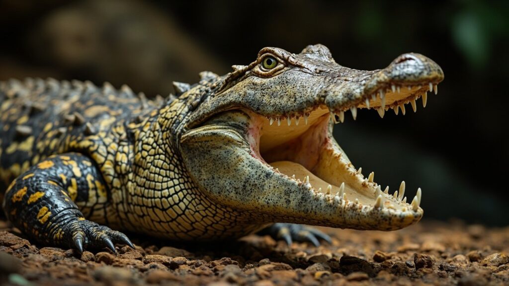 Caimans South American Crocodilians image