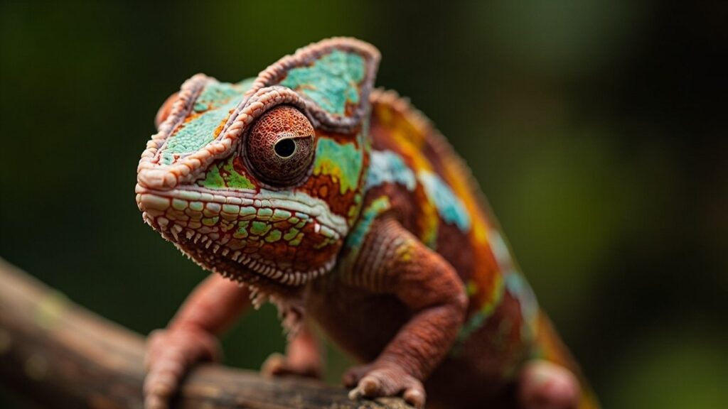 Chameleon Colour Change Misconceptions image