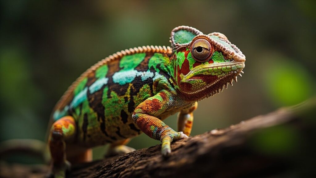 Chameleon Colours Mood or Camouflage image