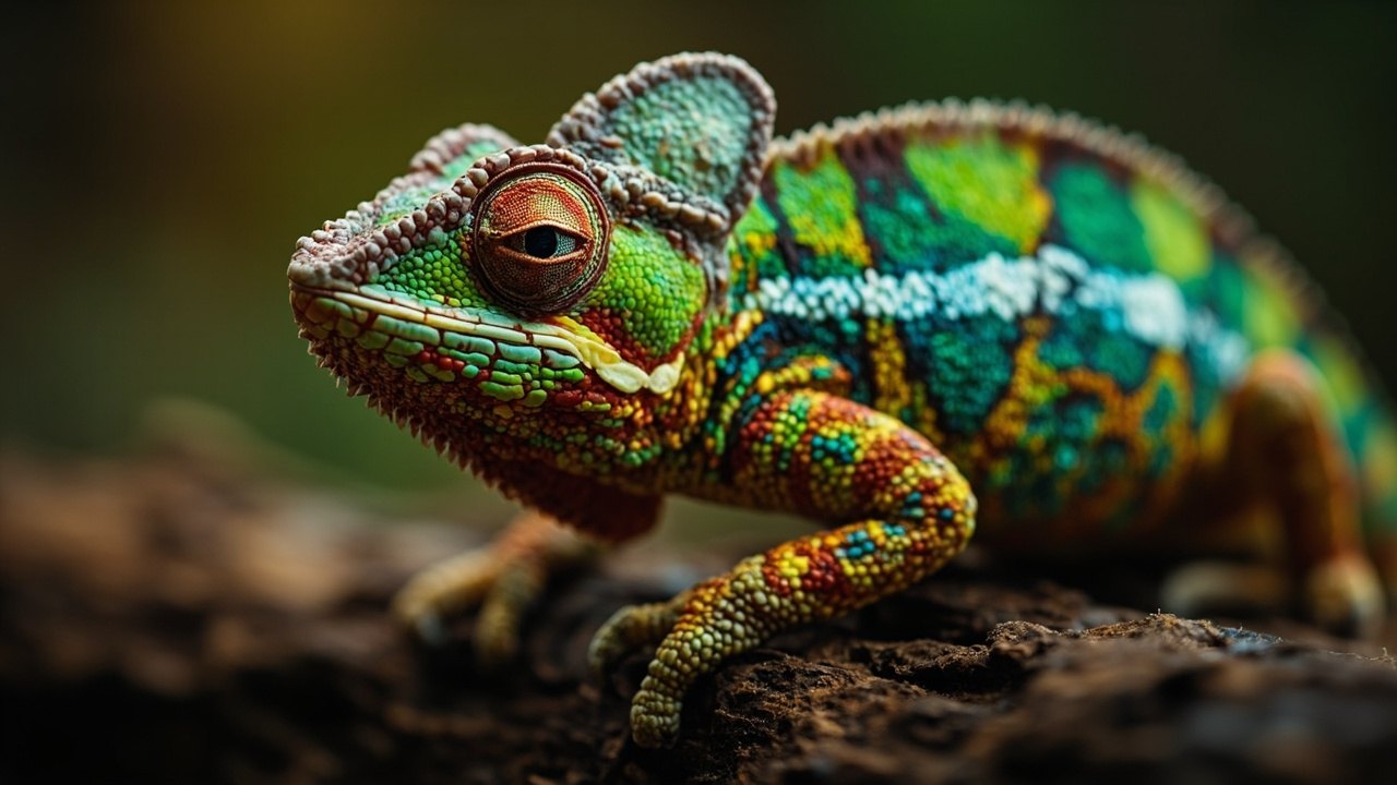 Chameleons Masters of Camouflage image