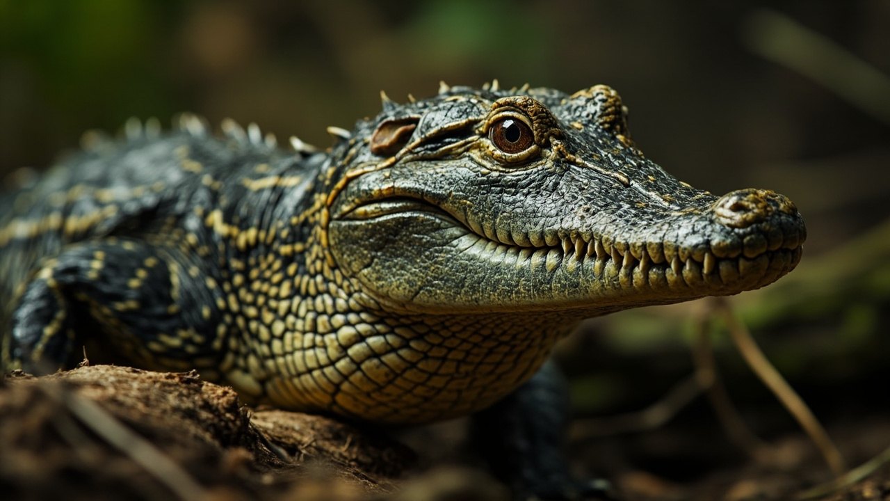Chinese Alligators Endangered Endemics image