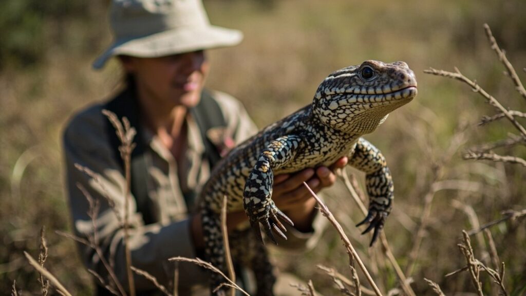 Combating Illegal Reptile Trade image