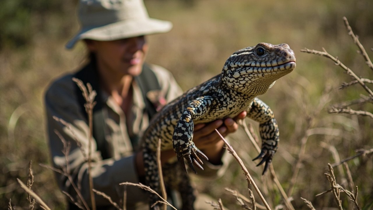 Combating Illegal Reptile Trade image