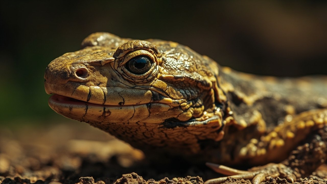 Congo Basins Scaly Inhabitants image