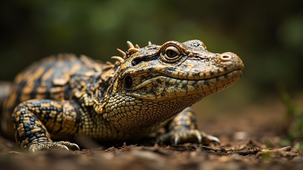 Crocodilian Evolutionary Resilience image