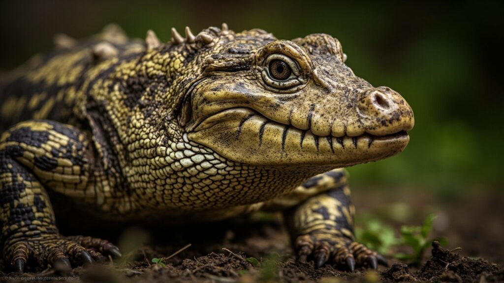 Crocodilian Evolutionary Resilience image