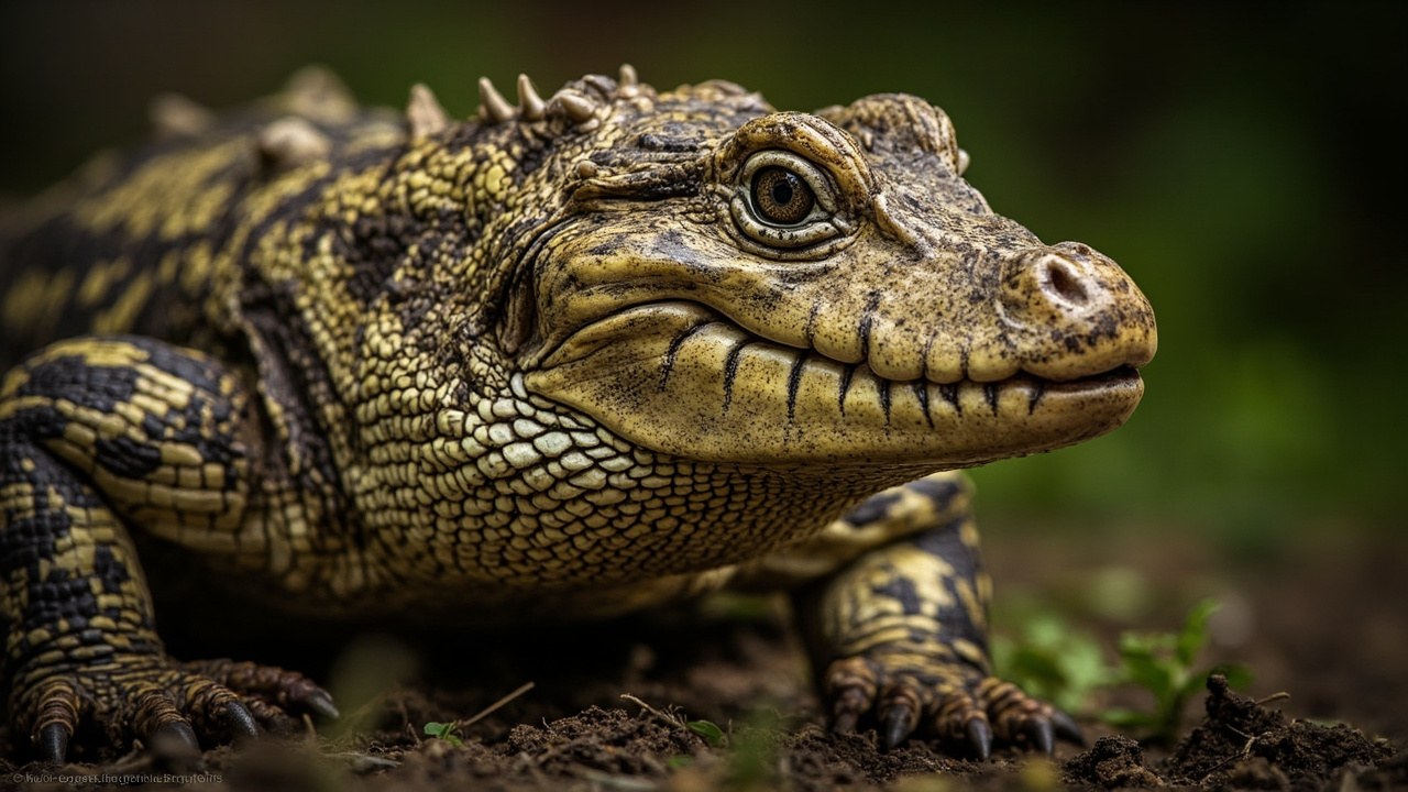 Crocodilian Evolutionary Resilience image