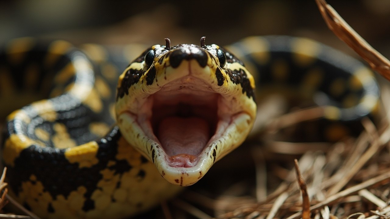 Debunking Common Snake Myths 3 snake vision senses heightened