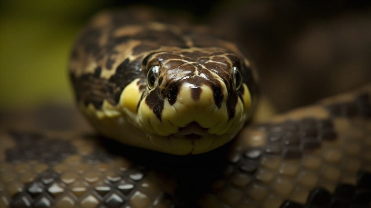 snake vision senses heightened