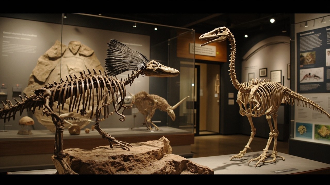 Dinosaur to Bird Transition image