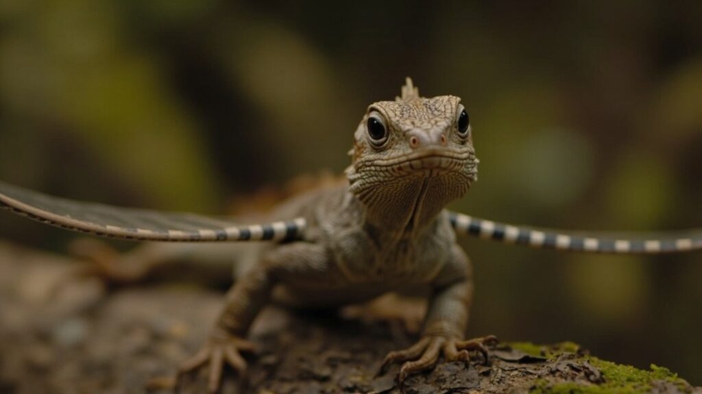 Draco Lizard Gliding Expert image