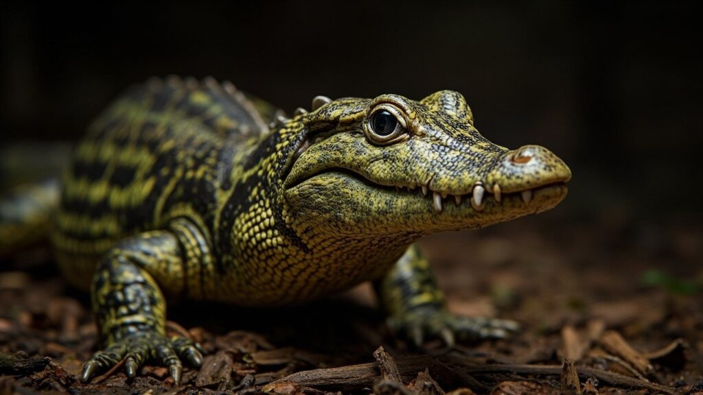 Dwarf Caimans Orinoco Floodplains image