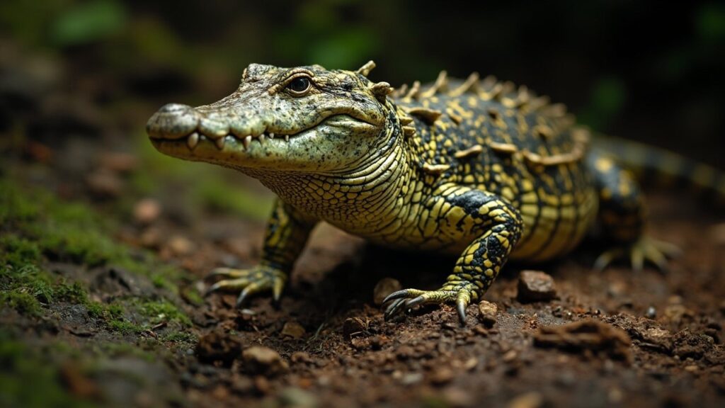 Dwarf Crocodiles Forest Gems image