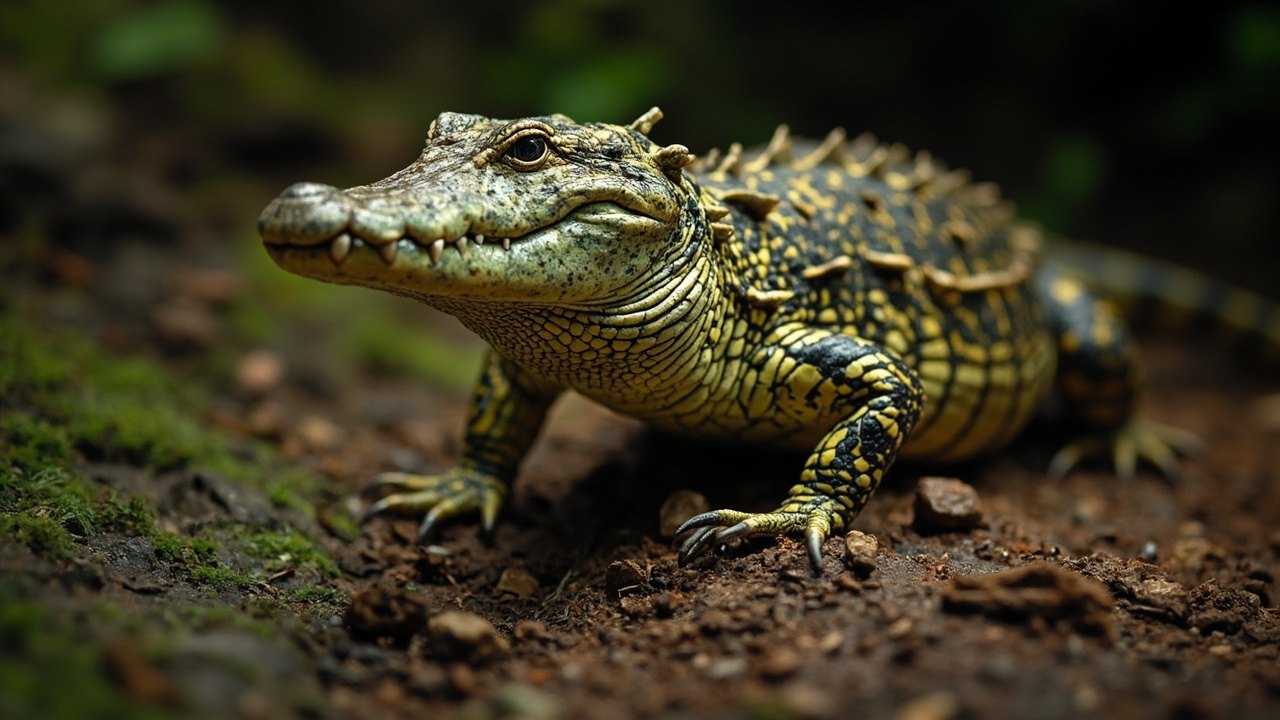 Dwarf Crocodiles Forest Gems image
