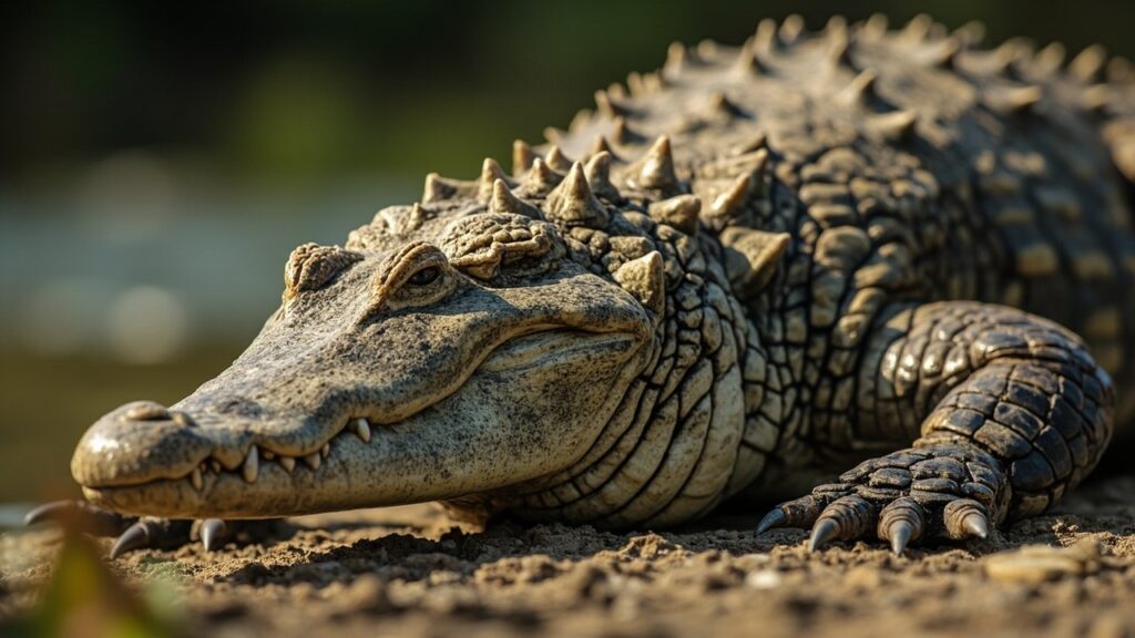 Estuarine Crocodiles Brackish Deltas image