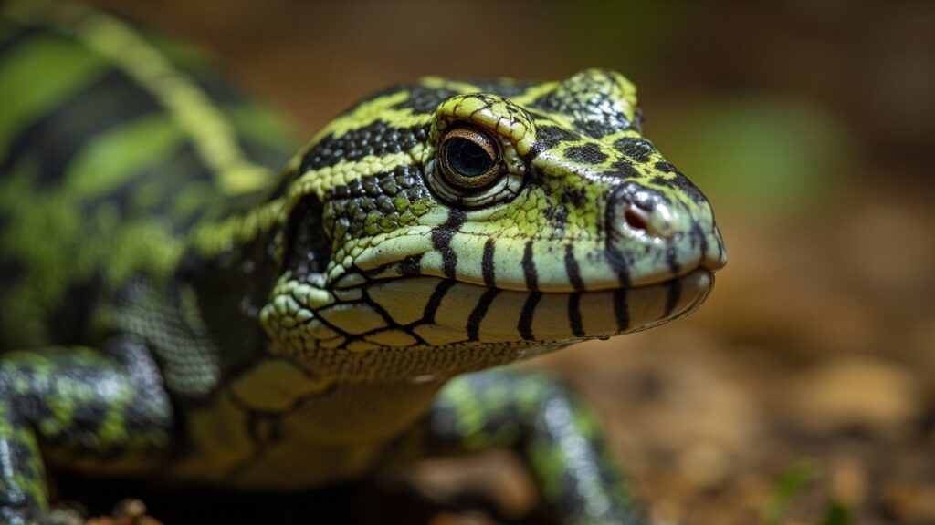 Everglades Reptiles Thriving Ecosystem image
